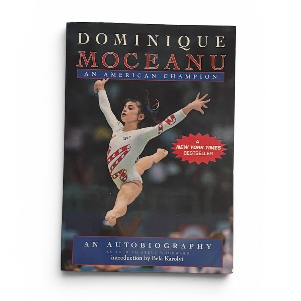 Dominique Moceanu, An American Champion (Paperback, 1996)